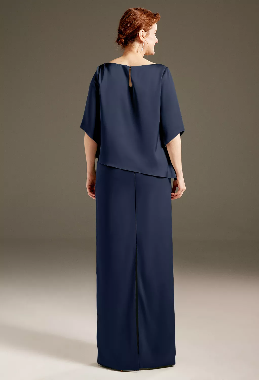 AW Meachel Dark Navy  Mother of the Bride Dresses