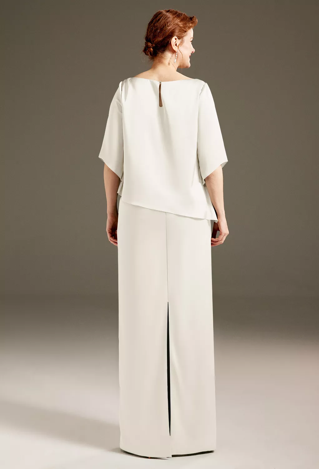 AW Meachel Ivory  Mother of the Bride Dresses