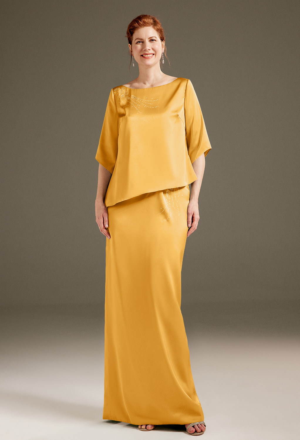 AW Meachel Mango  Mother of the Bride Dresses