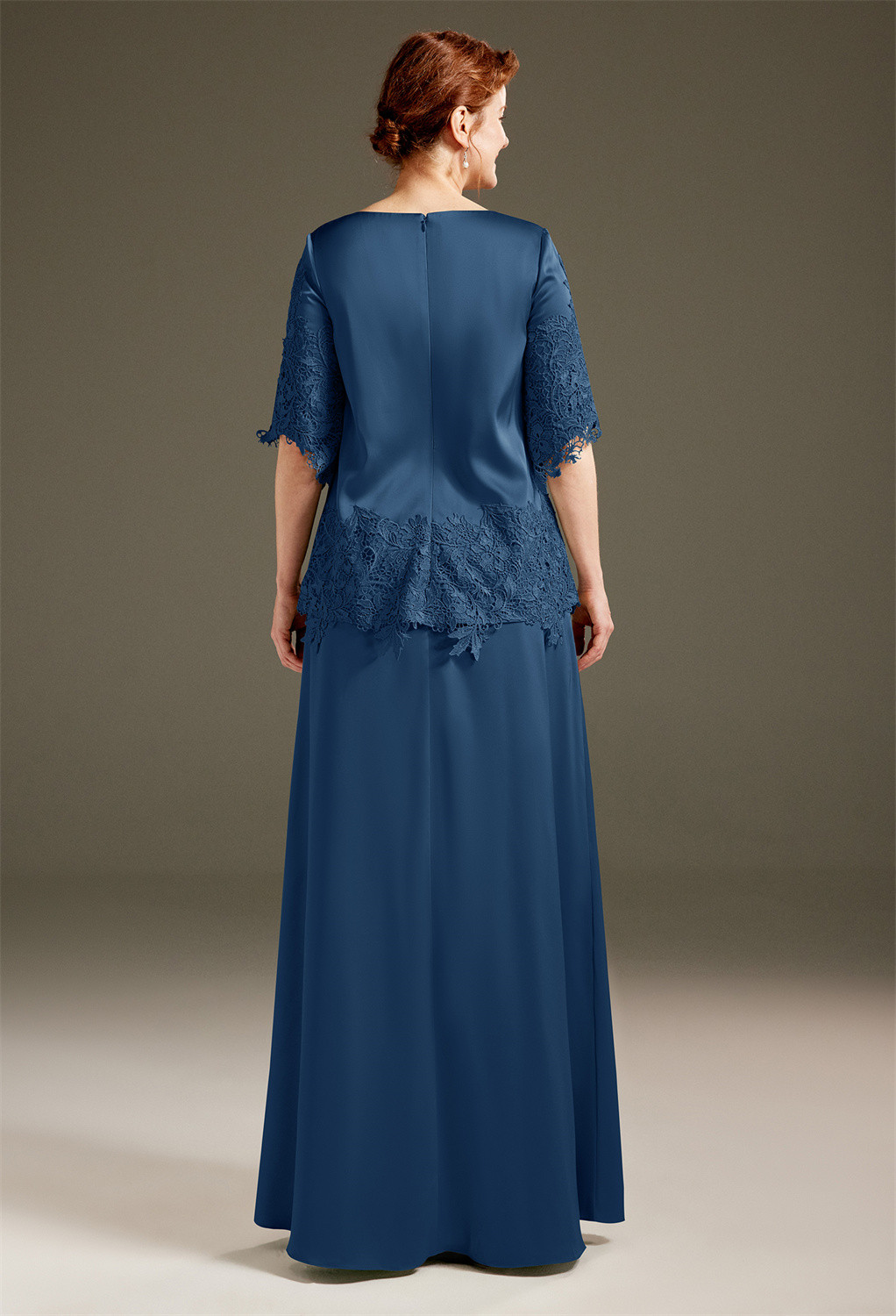 AW Lois Navy  Mother of the Bride Dresses