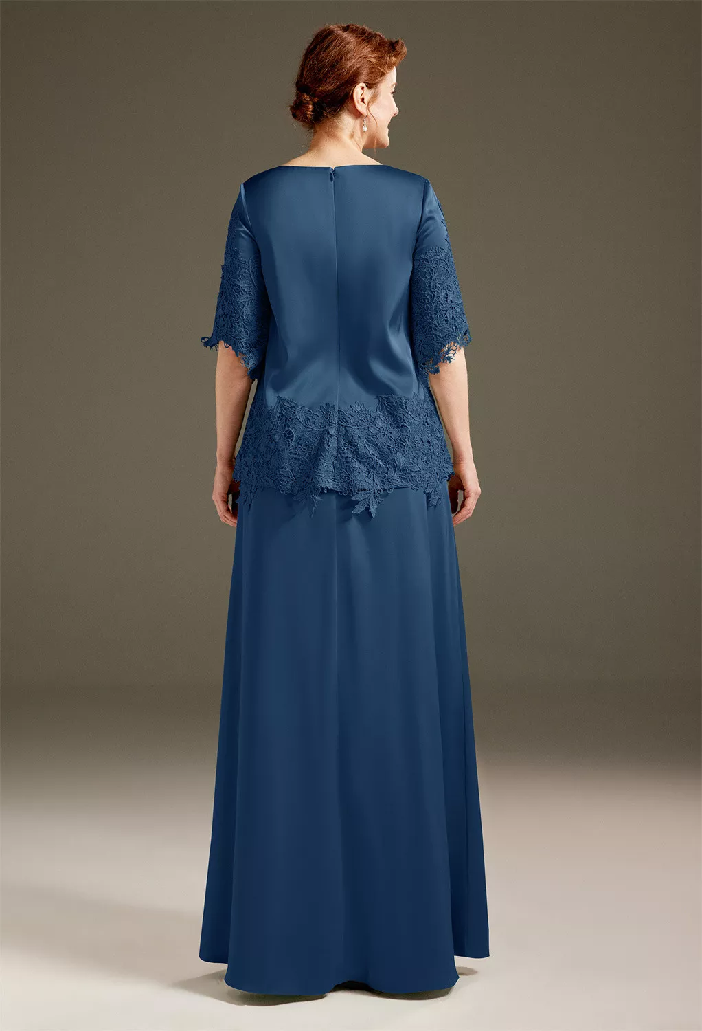 AW Lois Navy  Mother of the Bride Dresses