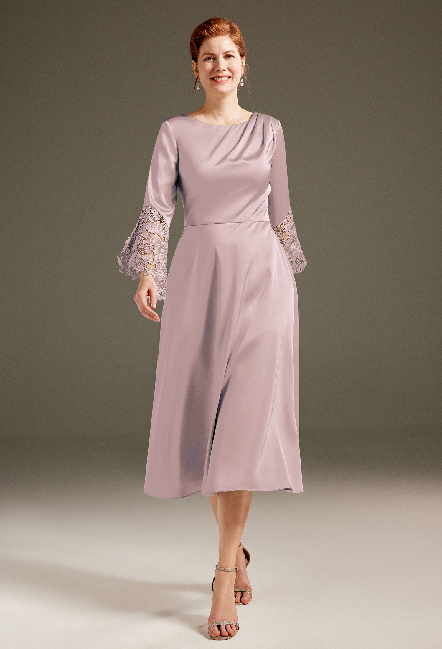 AW Decima Dusty Rose  Spring Mother of The Bride Dresses