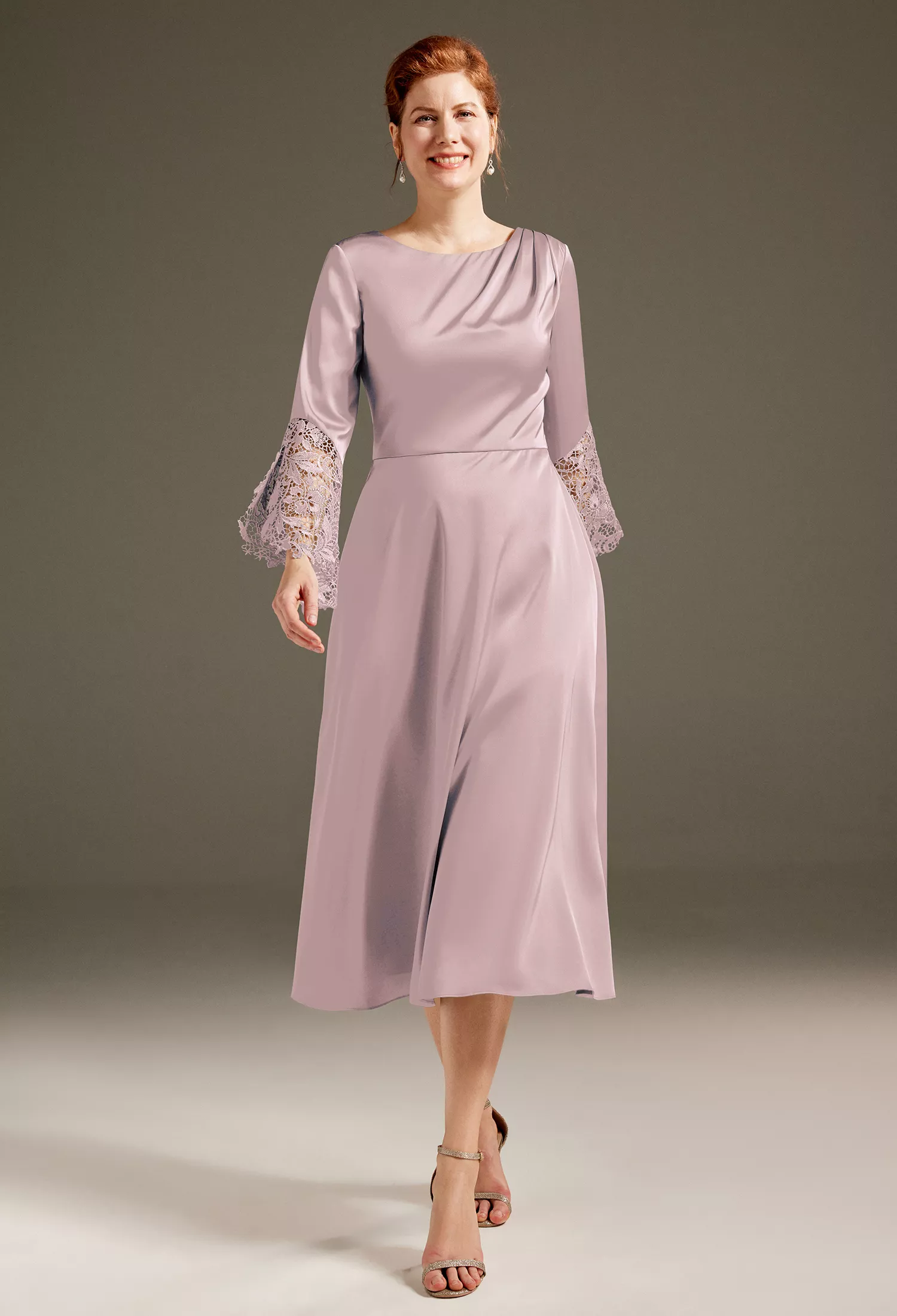 AW Decima Dusty Rose  Spring Mother of The Bride Dresses