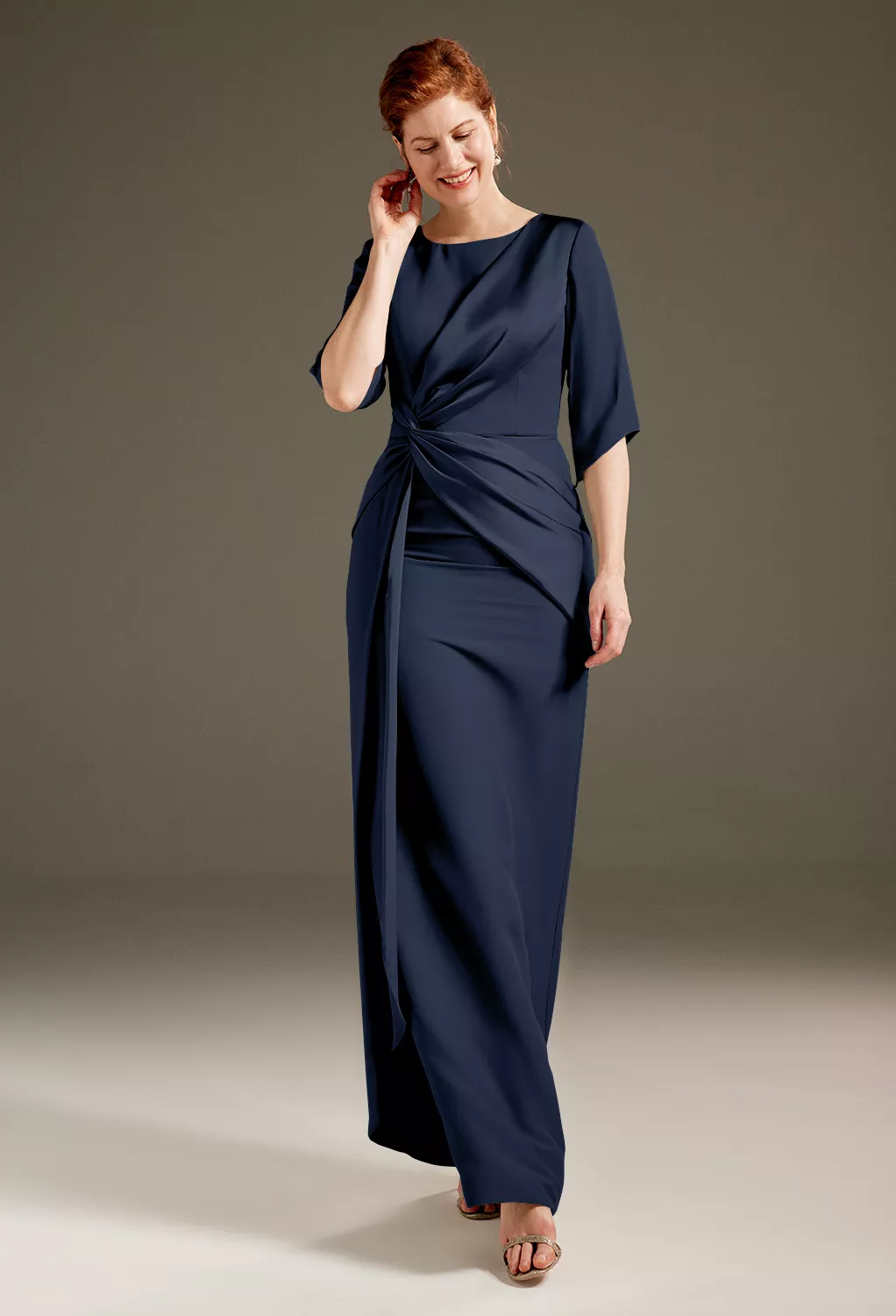 AW Caesar Dark Navy  Mother of the Bride Dresses