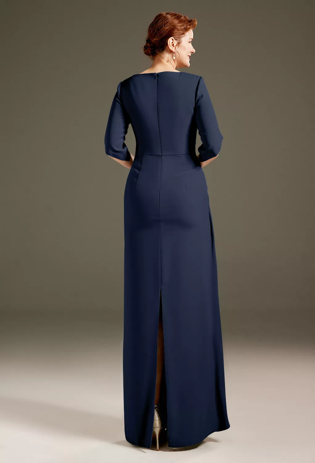 AW Caesar Dark Navy  Mother of the Bride Dresses