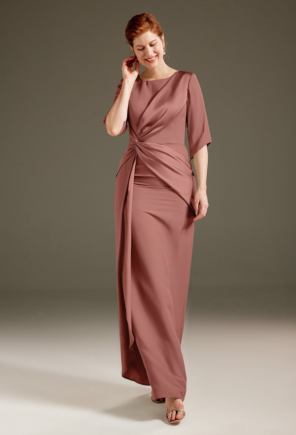 AW Caesar Desert Rose  Mother of the Bride Dresses
