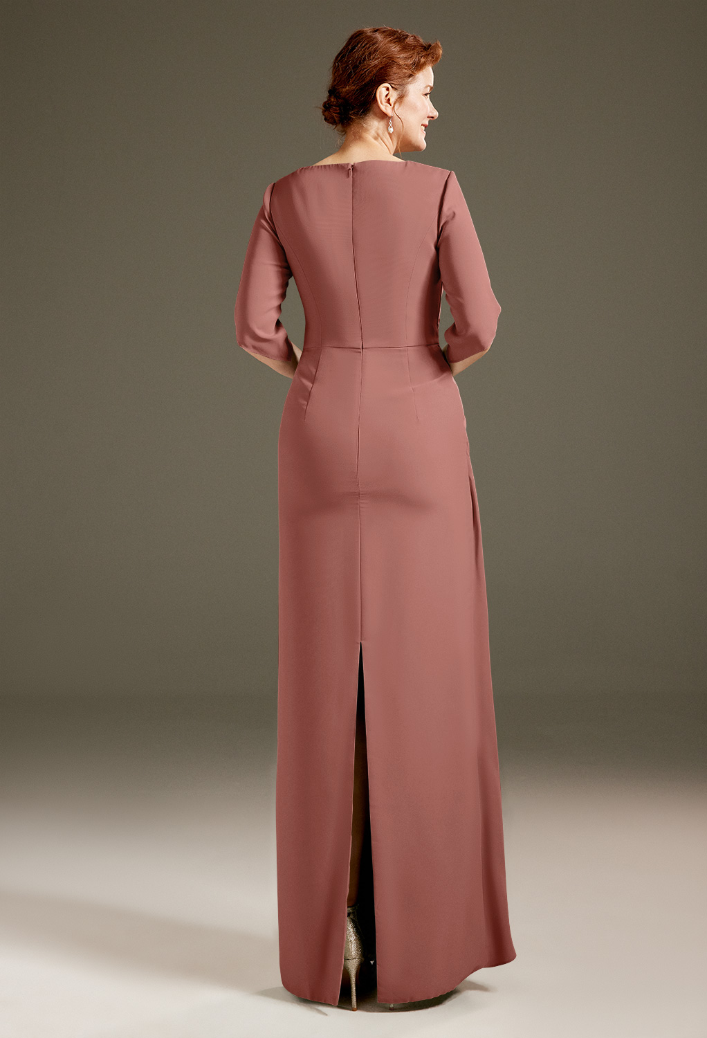 AW Caesar Desert Rose  Mother of the Bride Dresses