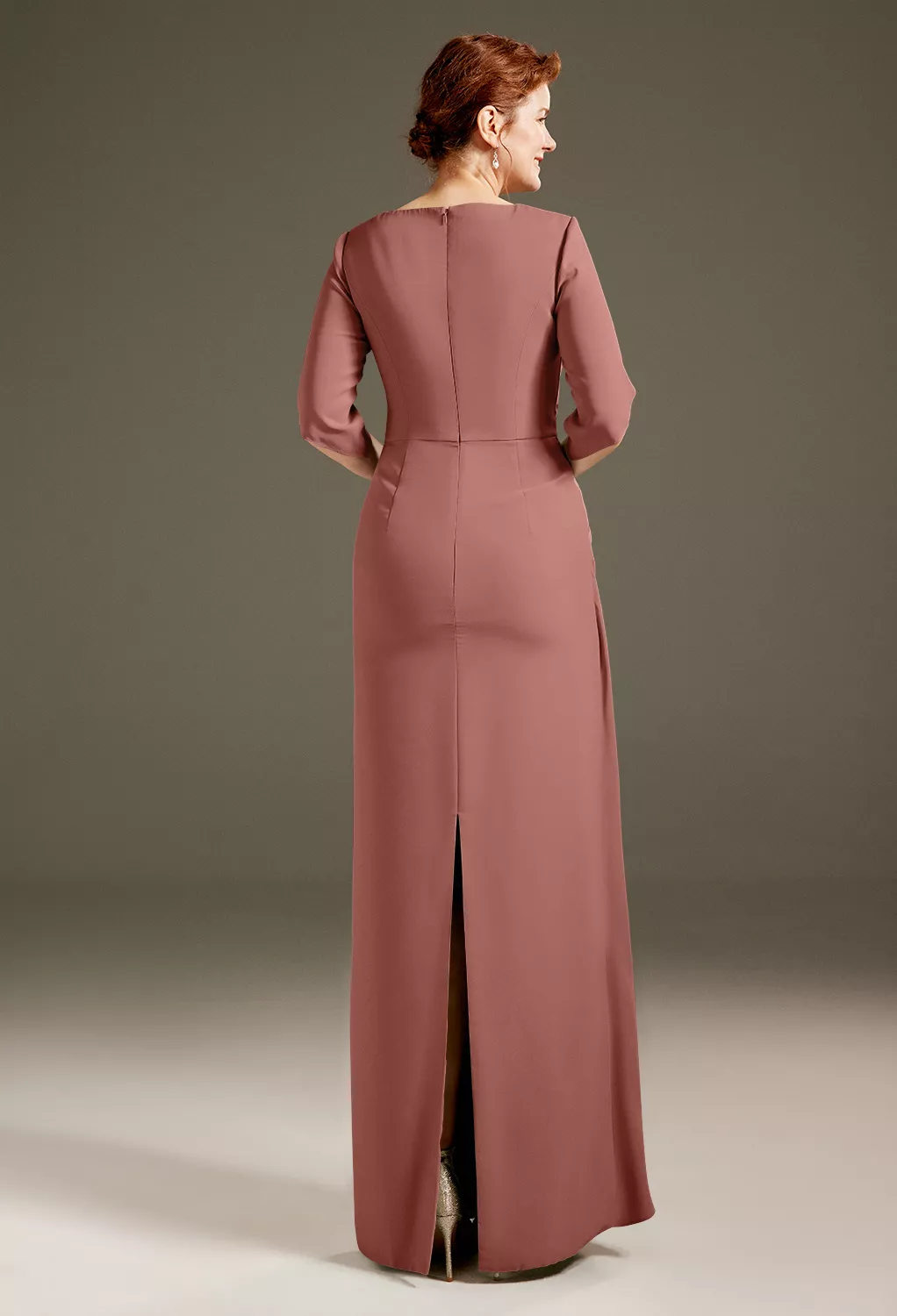 AW Caesar Desert Rose  Mother of the Bride Dresses