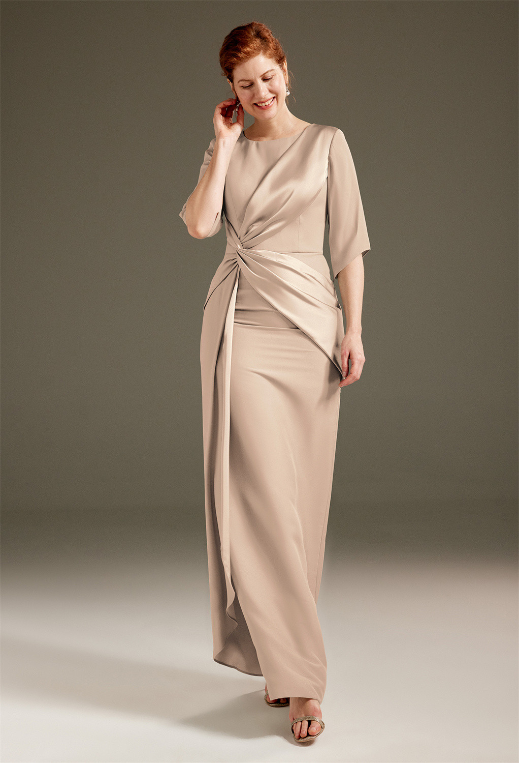 AW Caesar Taupe  Mother of the Bride Dresses