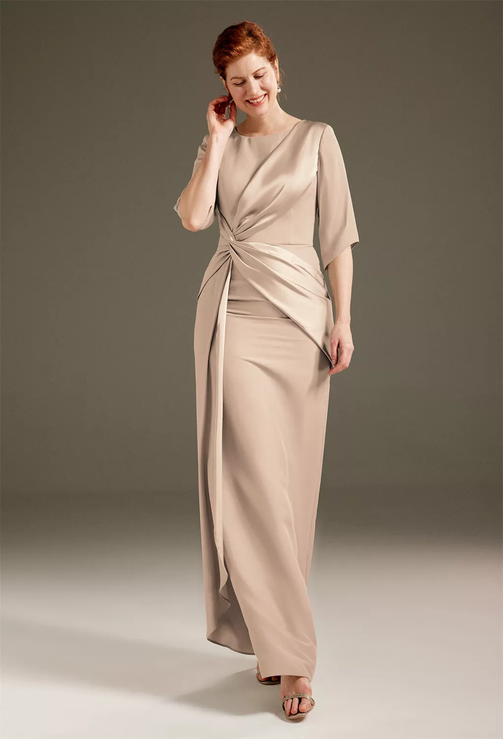 AW Caesar Taupe  Mother of the Bride Dresses