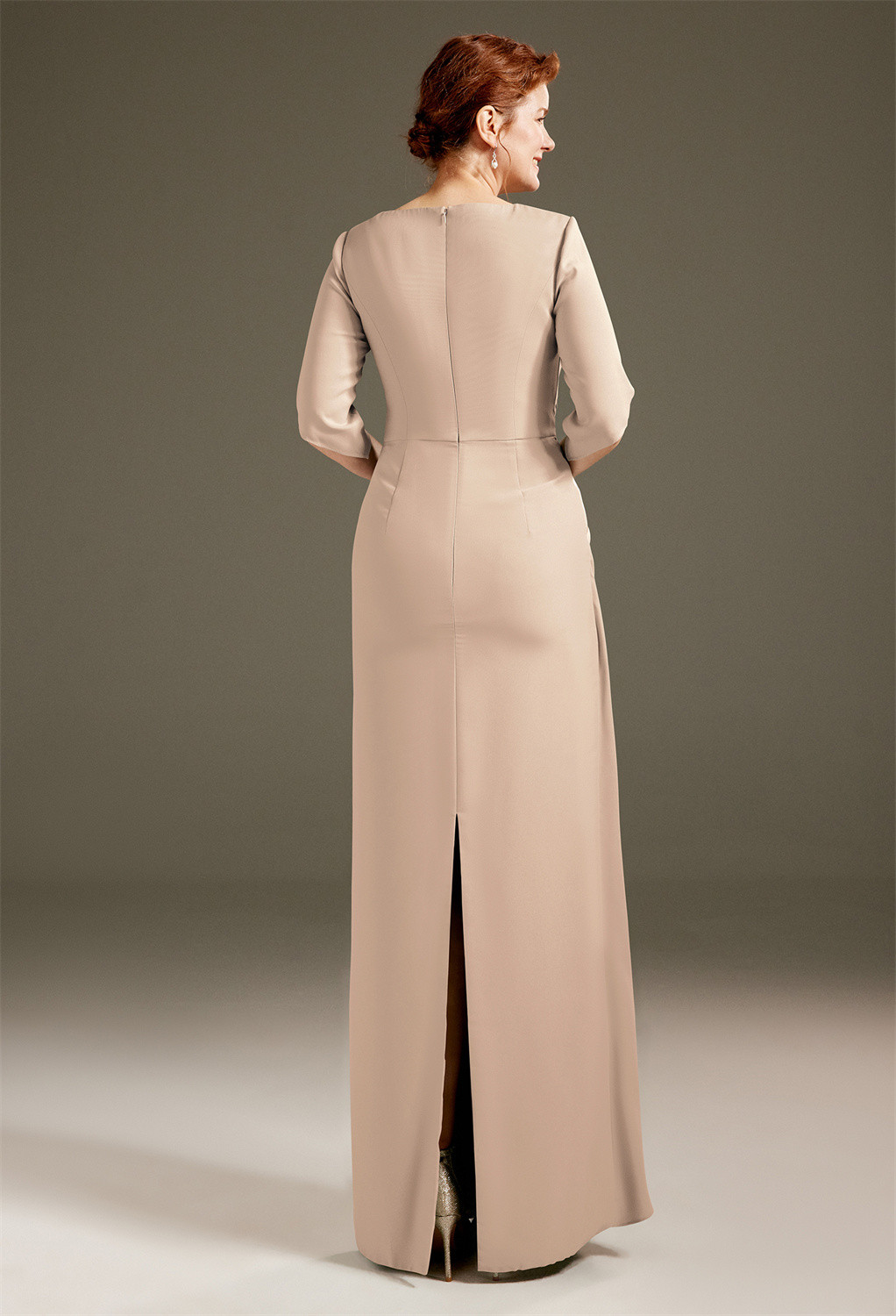 AW Caesar Taupe  Mother of the Bride Dresses