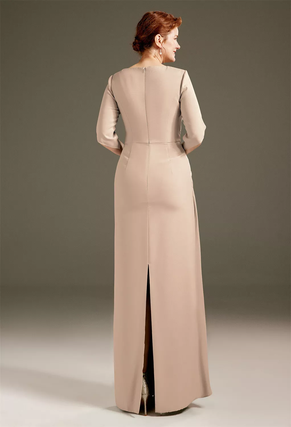 AW Caesar Taupe  Mother of the Bride Dresses