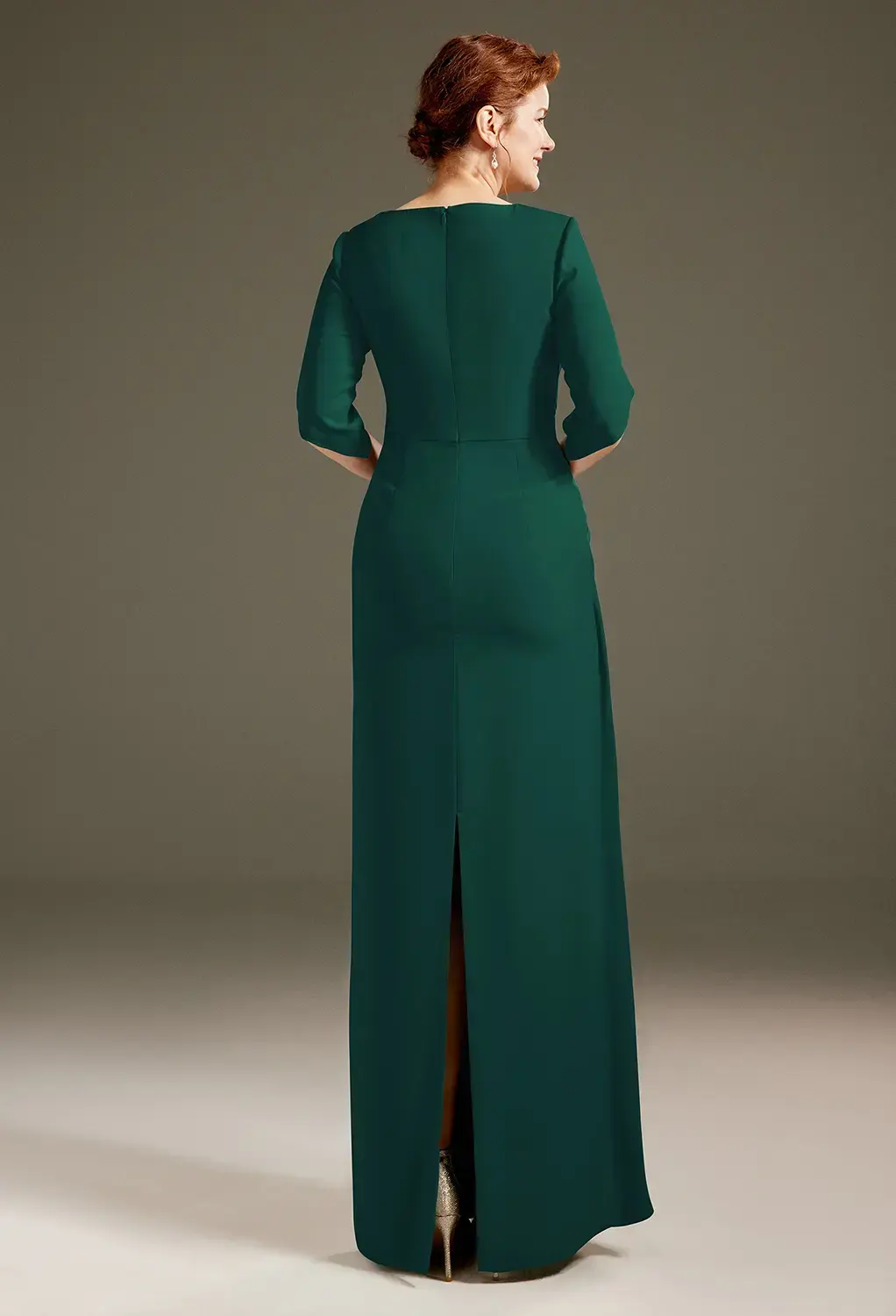 Hunter Green Mother of the Bride Dresses & Groom Dresses | AW.Bridal Canada