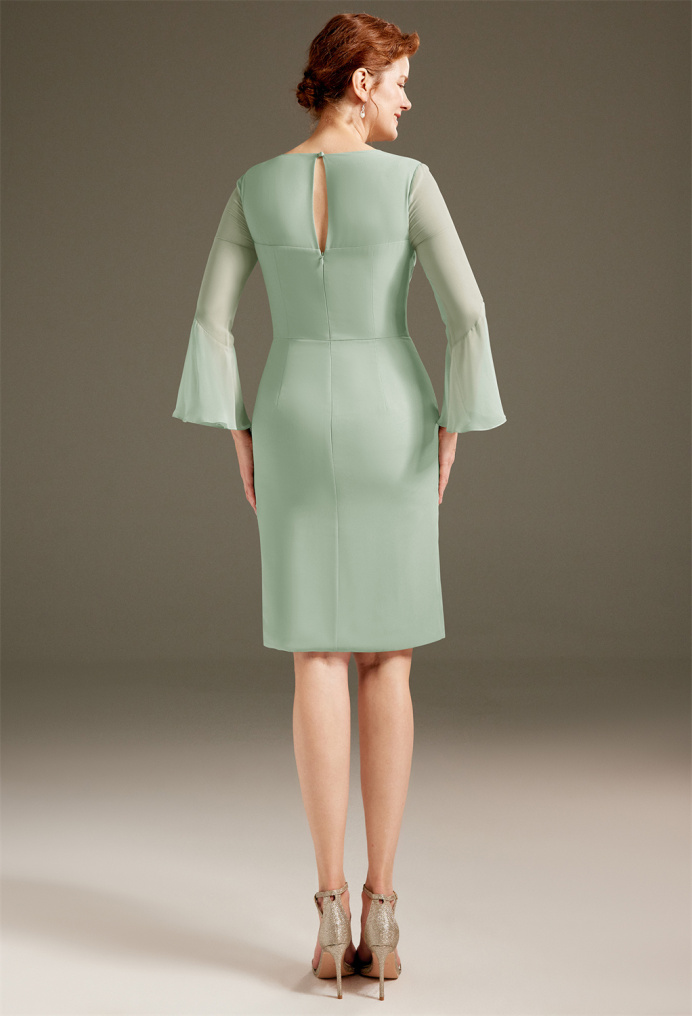 AW Natividad Sage Green  Mother of the Bride Dresses