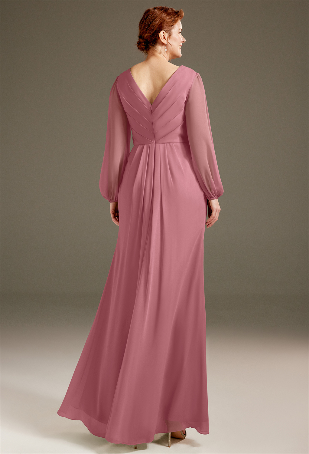 AW Olivine Desert Rose  Mother of the Bride Dresses