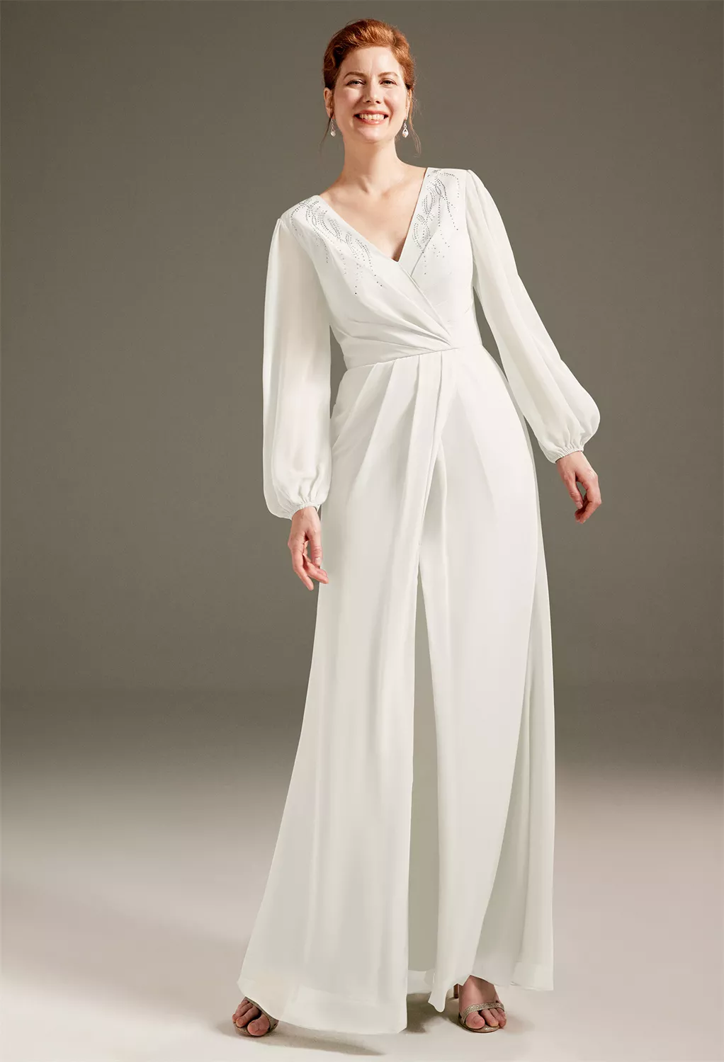 AW Olivine Ivory  Mother of the Bride Dresses