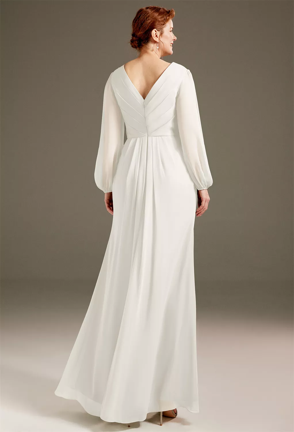 AW Olivine Ivory  Mother of the Bride Dresses