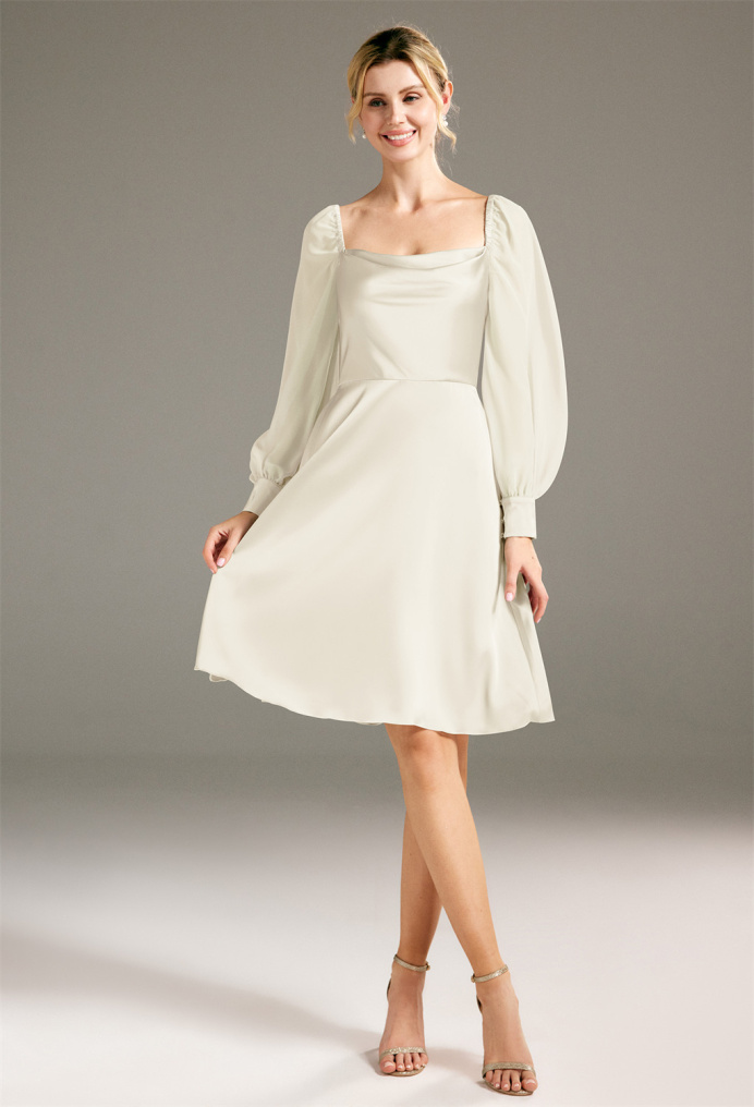 AW Jules Ivory  Dresses