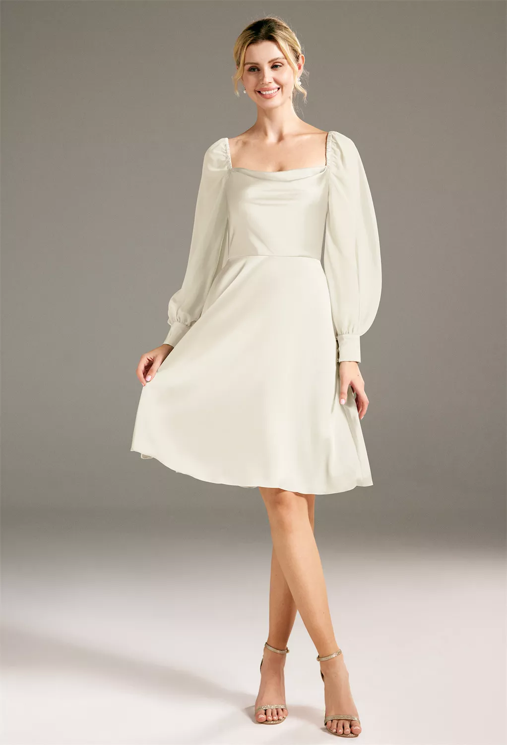 AW Jules Ivory  Garden Wedding Guest Dresses