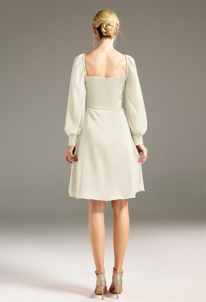 AW Jules Ivory  Dresses
