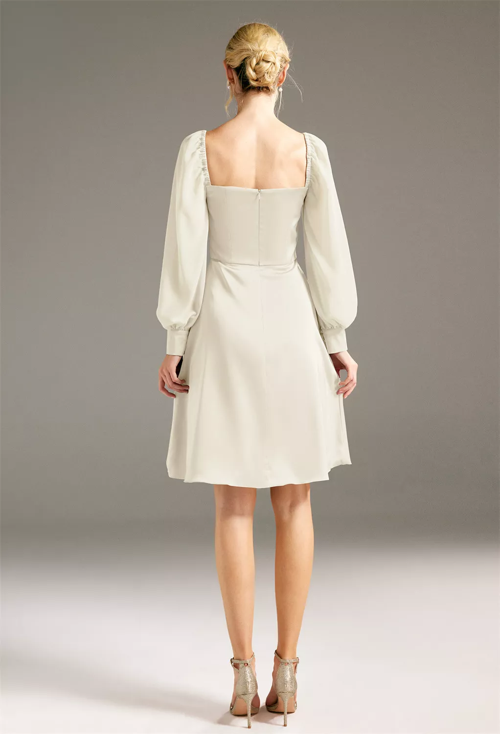AW Jules Ivory  Garden Wedding Guest Dresses