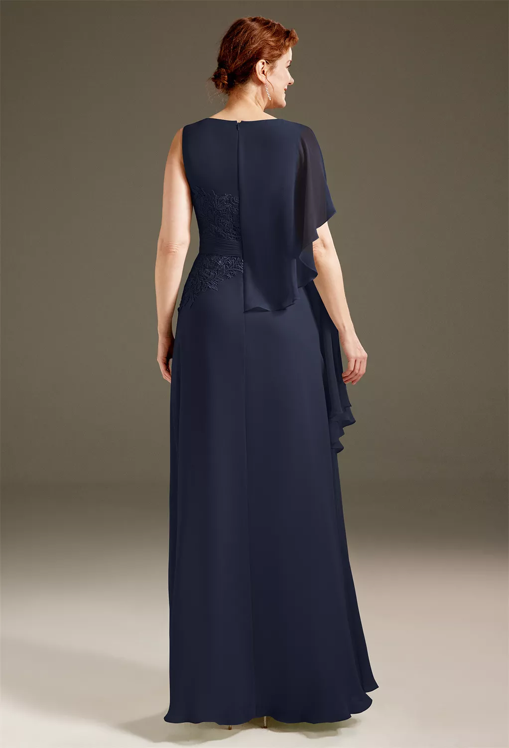 AW Princeps Dark Navy  Mother of the Bride Dresses