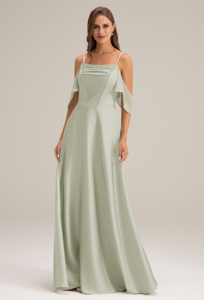 AW Lillie Sage Green  Bridesmaid Dresses