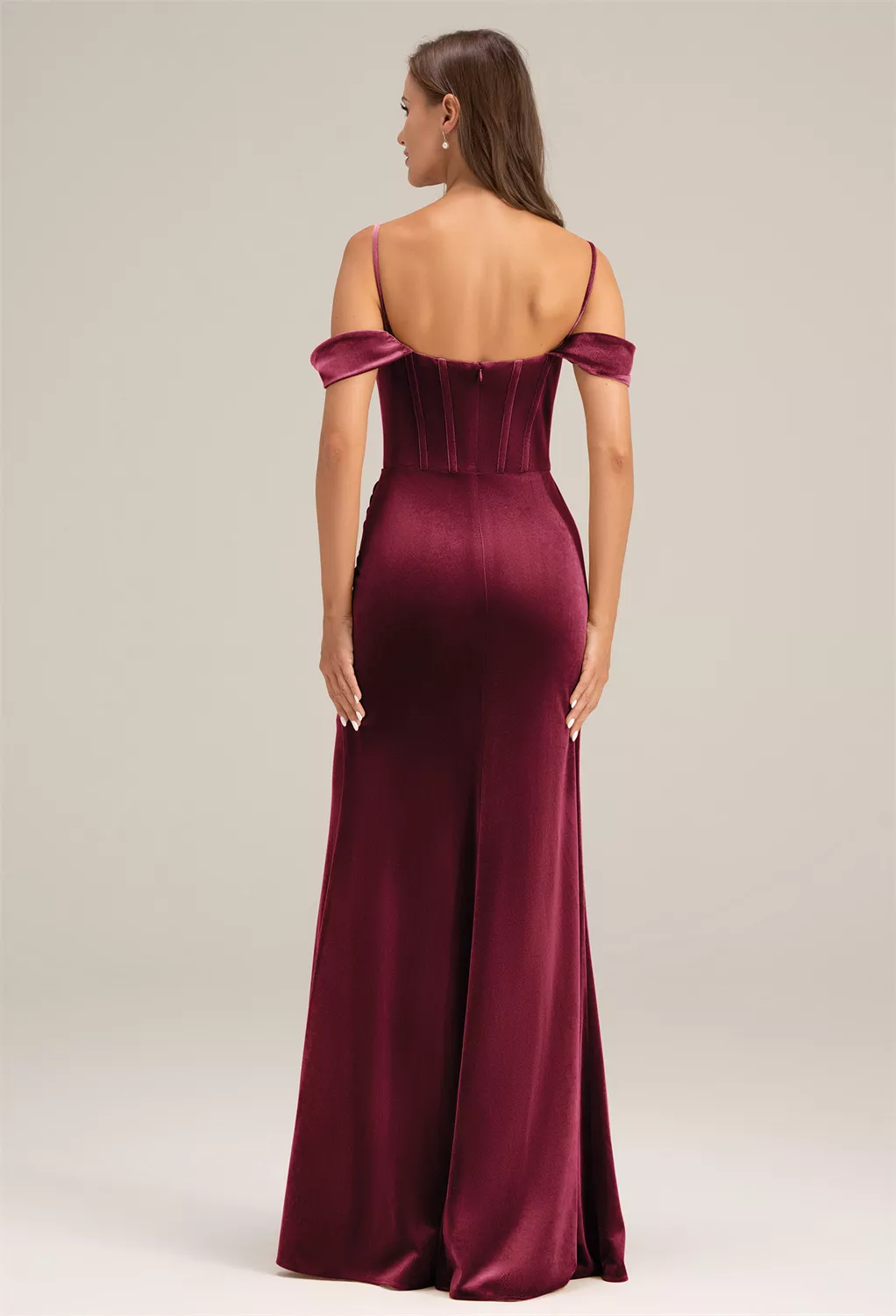 AW Miranda Burgundy  Convertibile Convertible Bridesmaid Dresses