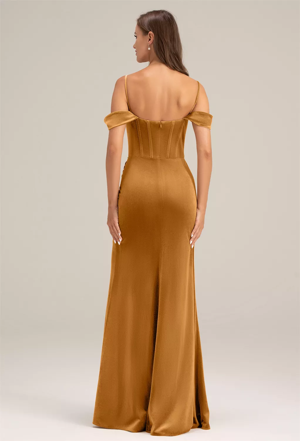 AW Miranda Burnished Gold  Convertibile Convertible Bridesmaid Dresses