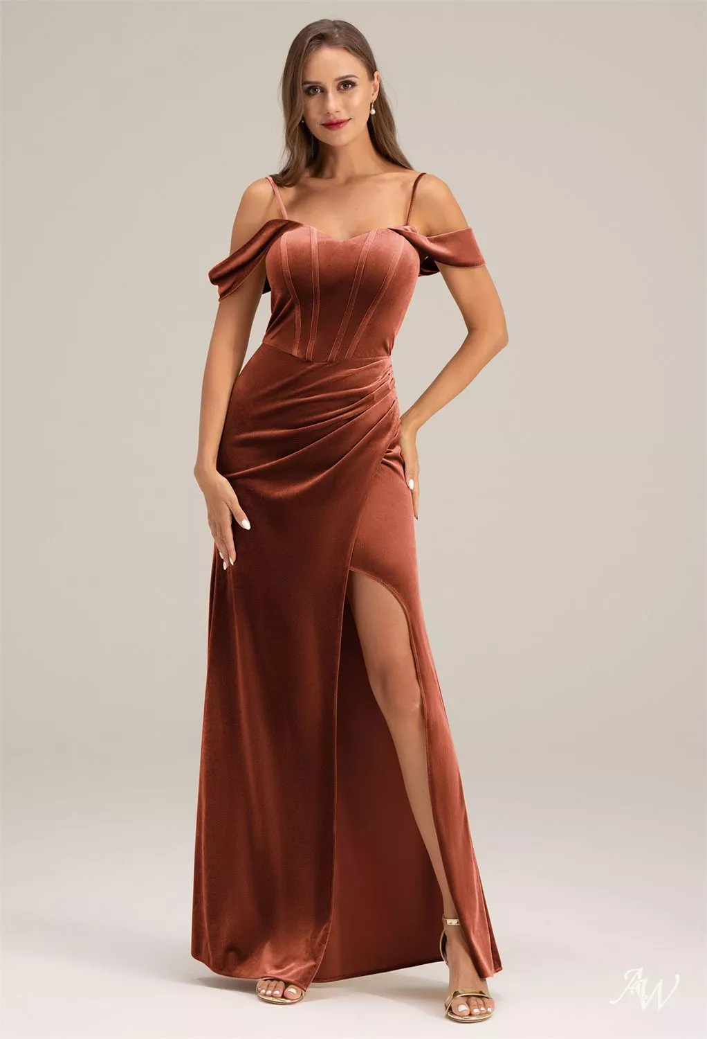 burnt orange bridesmaid dress canada AW Miranda Dresses women Jacket Color:Bluish Green Free Assembly Women's Belted Rush Orders ( Please