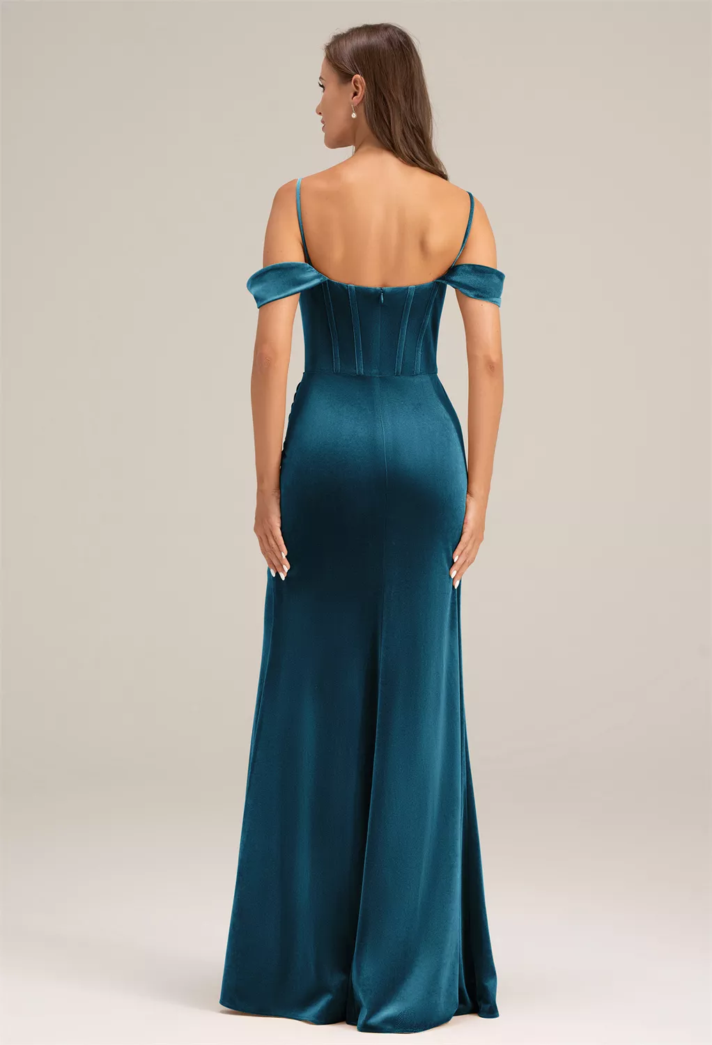 AW Miranda Midnight Navy  Convertibile Long Bridesmaid Dresses