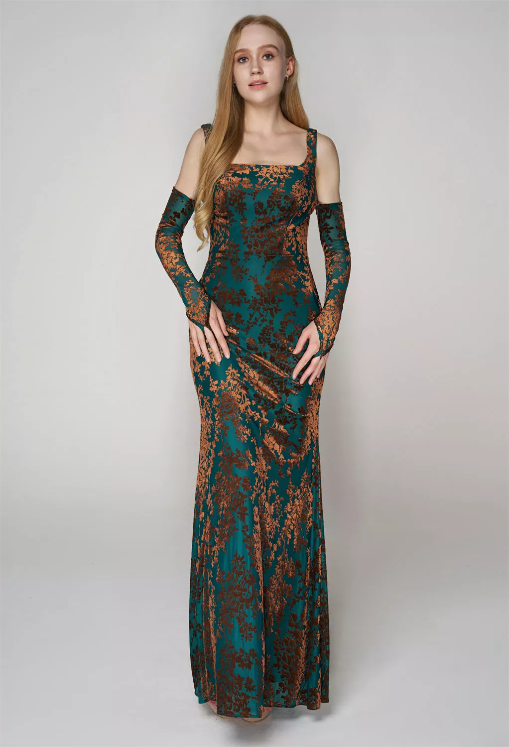 AW Piano Amber Forest  Fall Wedding Guest Dresses
