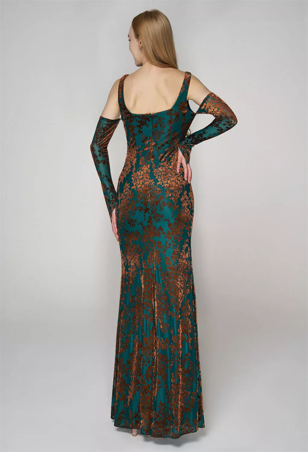 AW Piano Amber Forest  Fall Wedding Guest Dresses