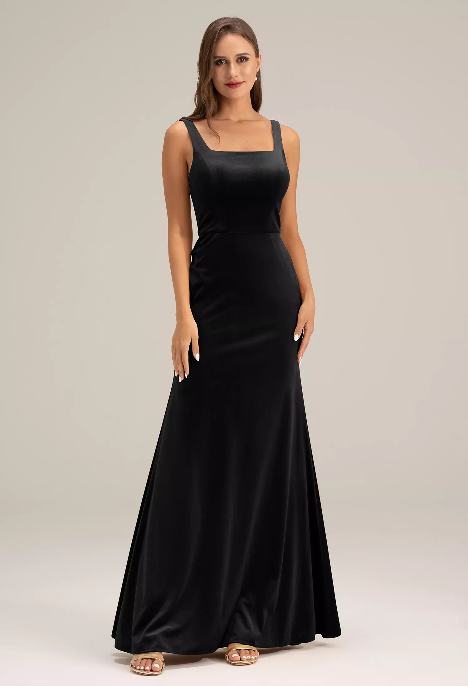 AW Piano Black  Fall Wedding Guest Dresses