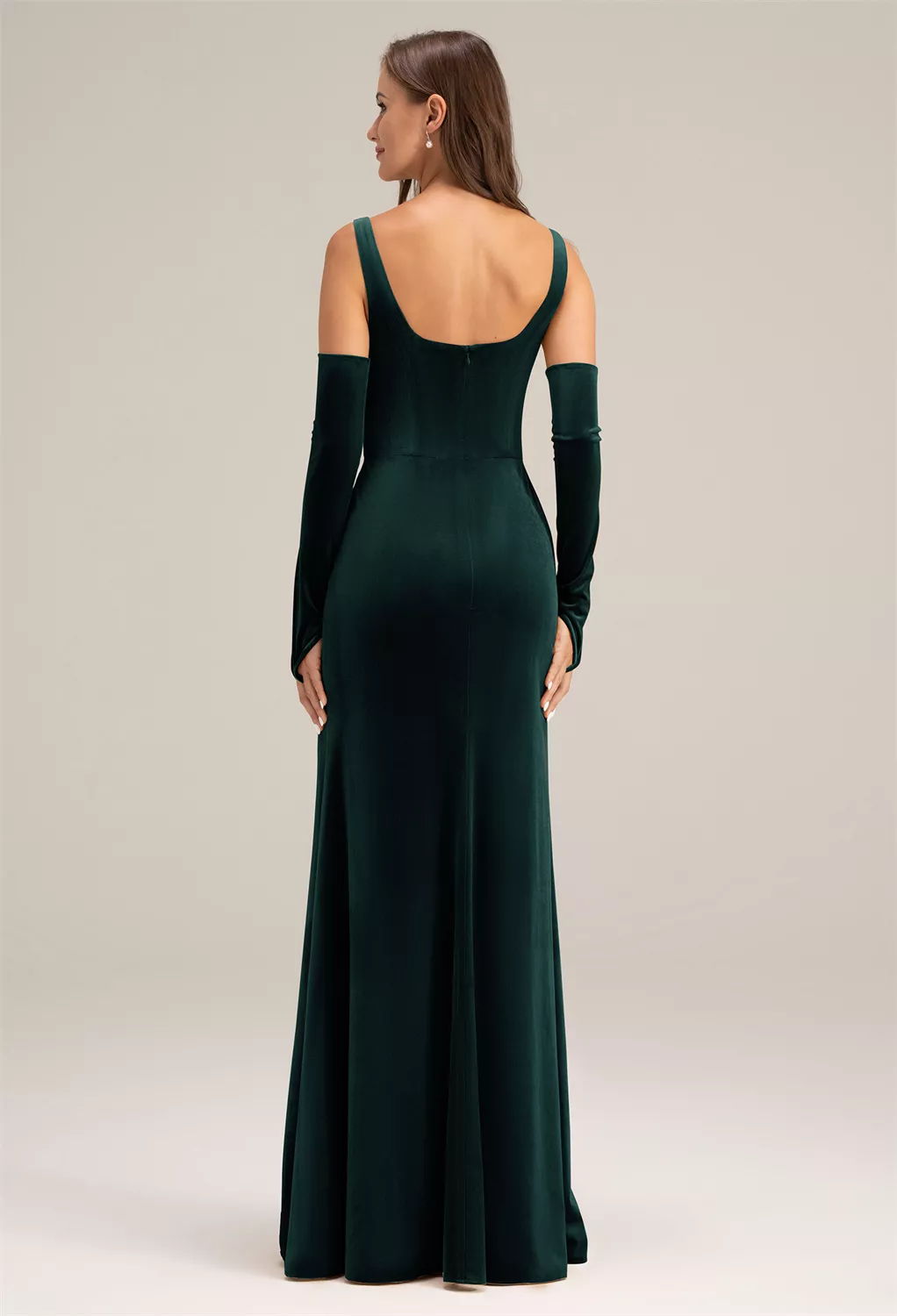AW Piano Hunter Green  Fall Wedding Guest Dresses