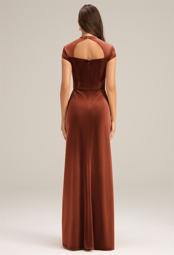 AW Molto Burnt Orange  Bridesmaid Dresses