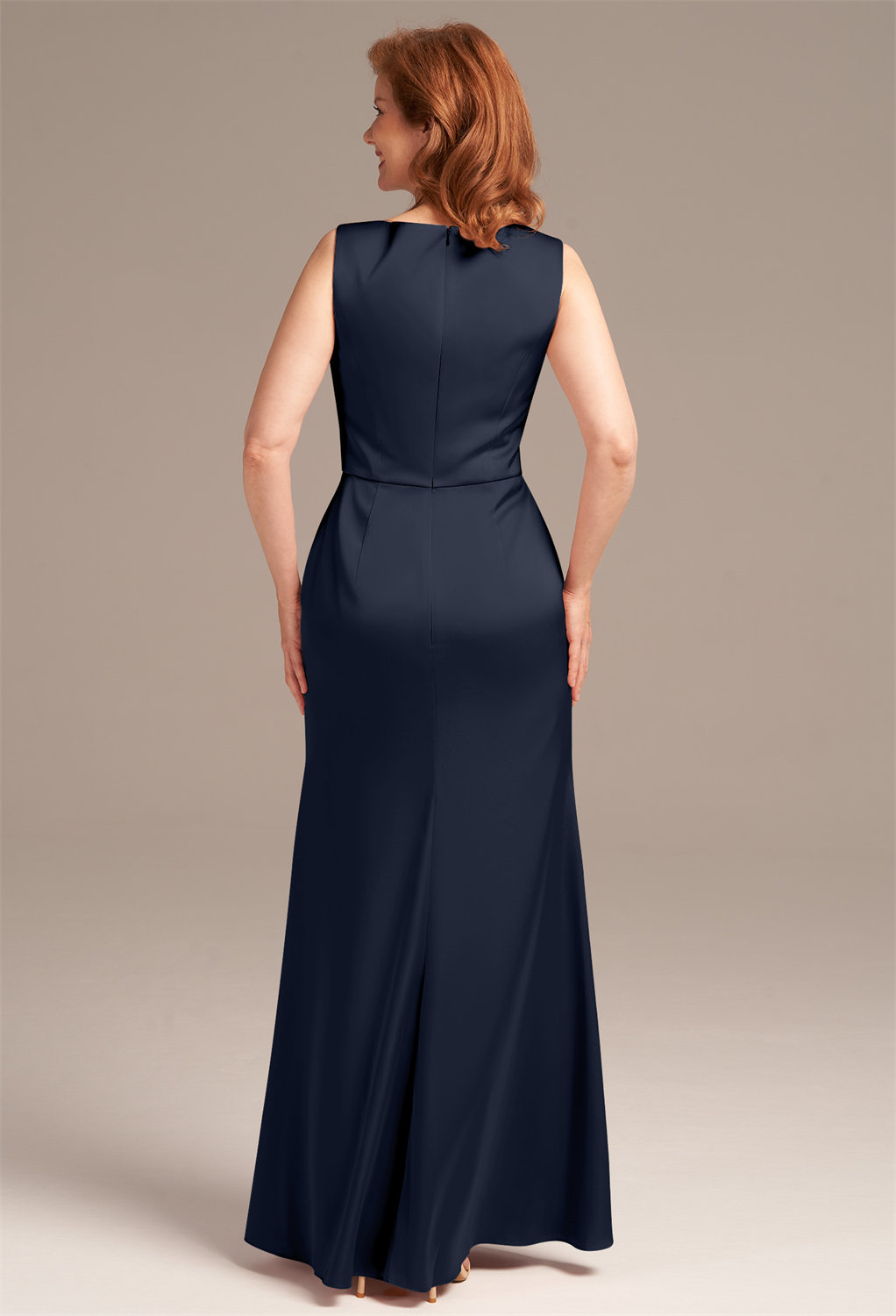 AW Loraine Dark Navy  Mother of the Bride Dresses