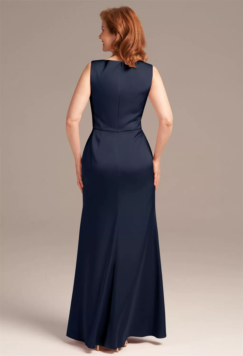 AW Loraine Dark Navy  Mother of the Bride Dresses