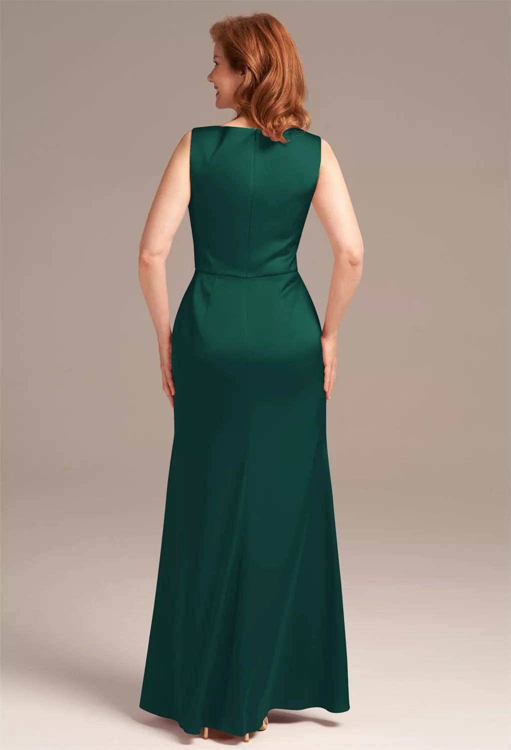 AW Loraine Hunter Green  Mother of the Bride Dresses