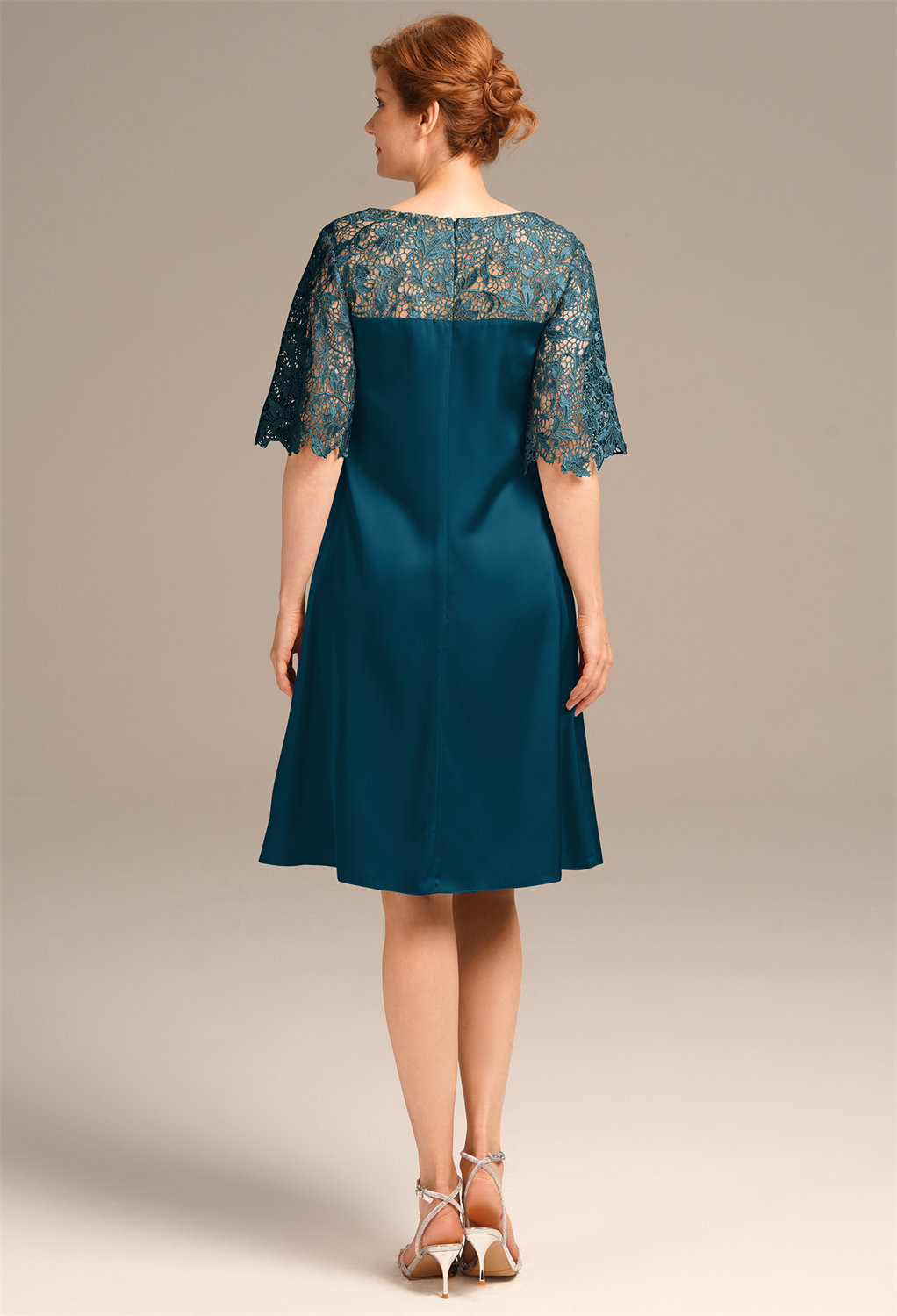 AW Lynne Deep Lake  Spring Mother of The Bride Dresses