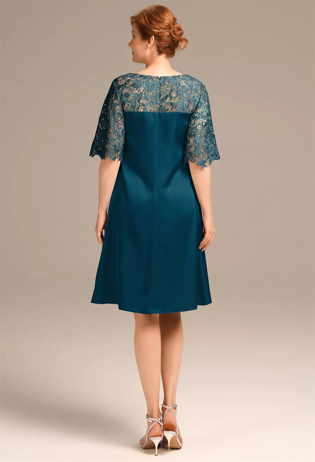 AW Lynne Deep Lake  Spring Mother of The Bride Dresses