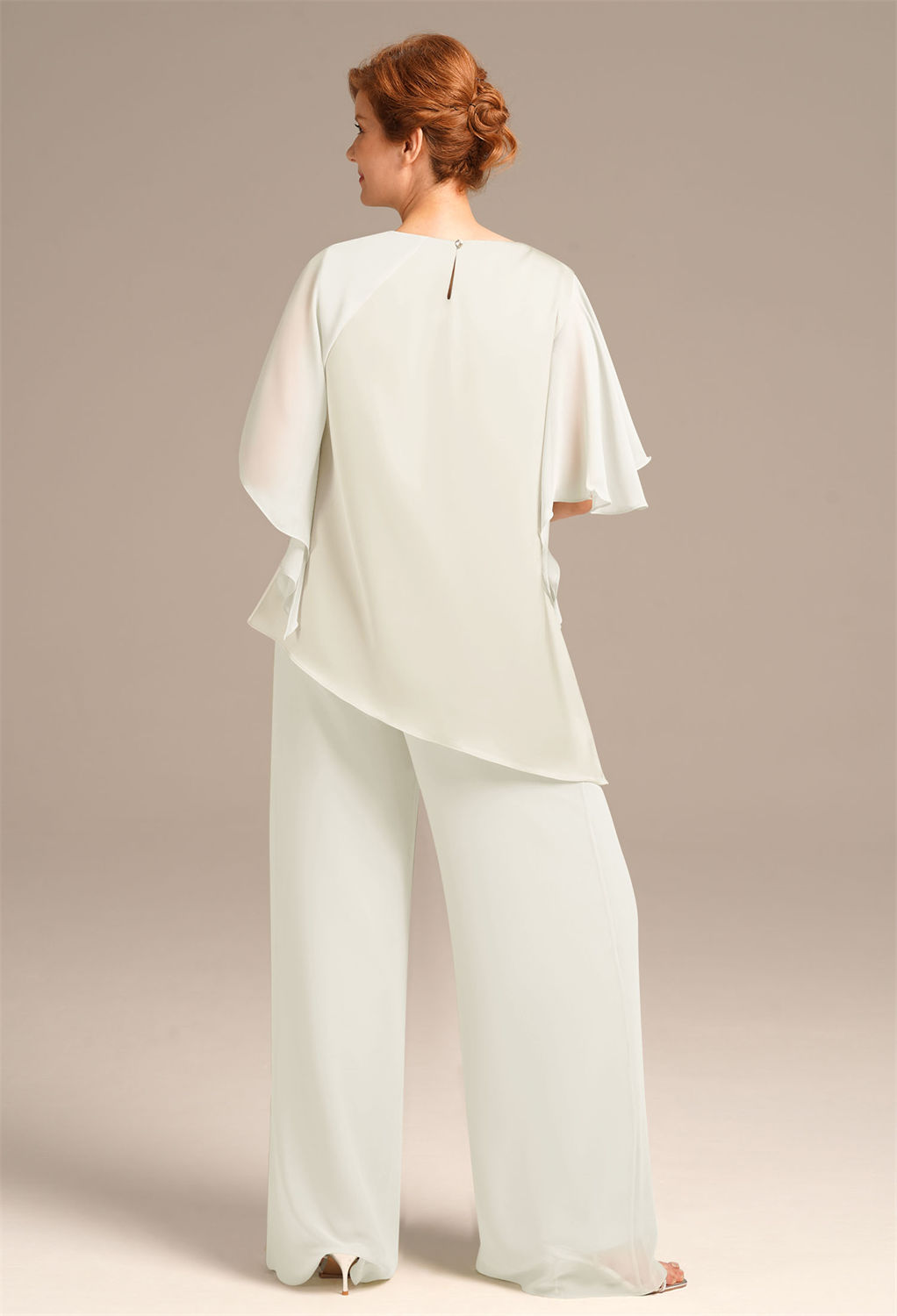 AW Malvina Ivory  Pants Mother of the Bride Dresses