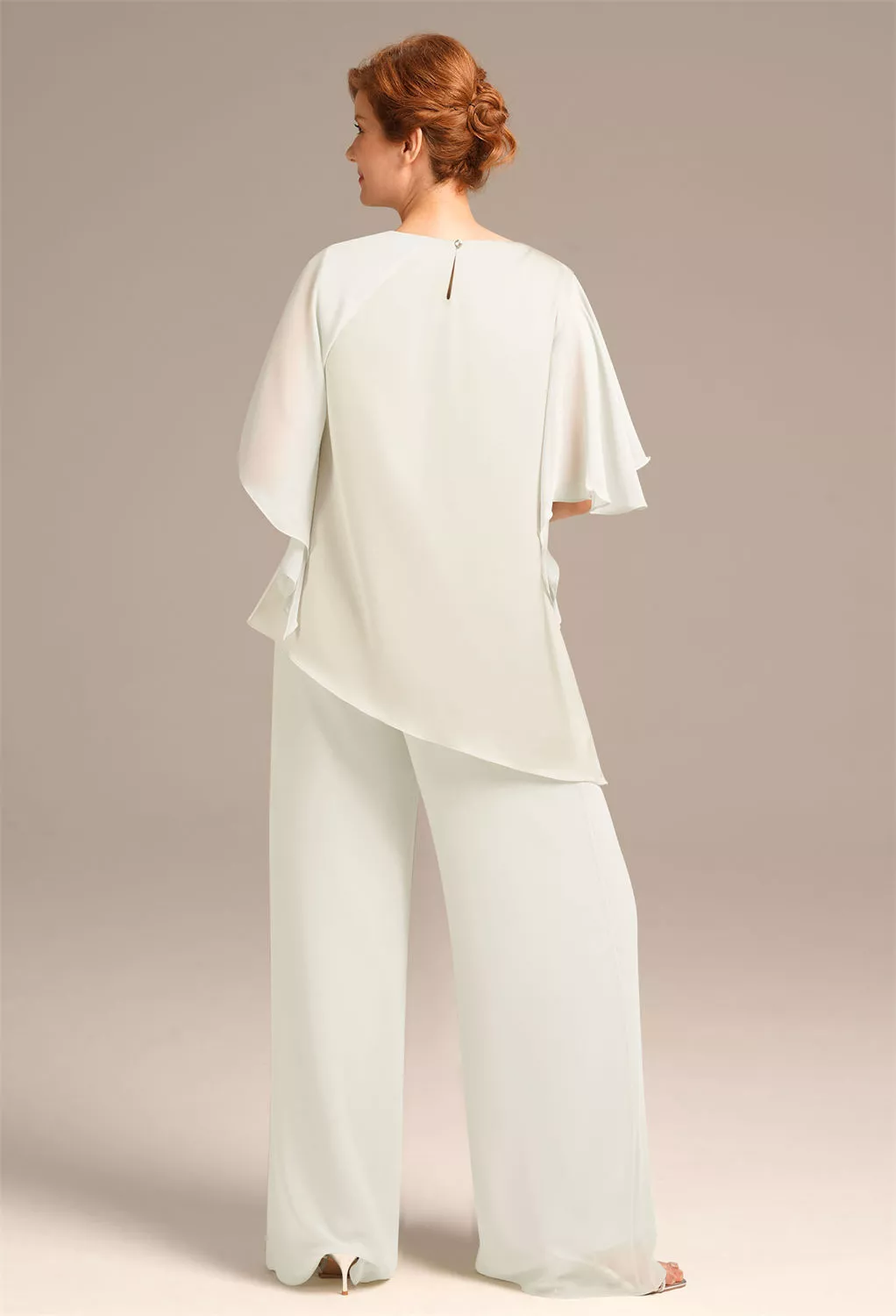 AW Malvina Ivory  Pants Mother of the Bride Dresses