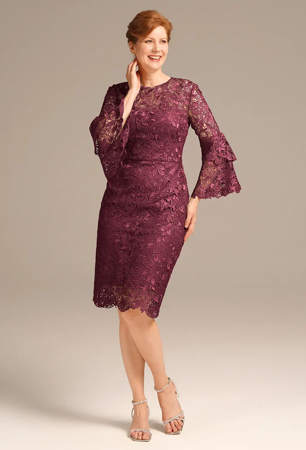 Knee Length Mother of the Bride Dresses & Groom Dresses | AW.Bridal Canada