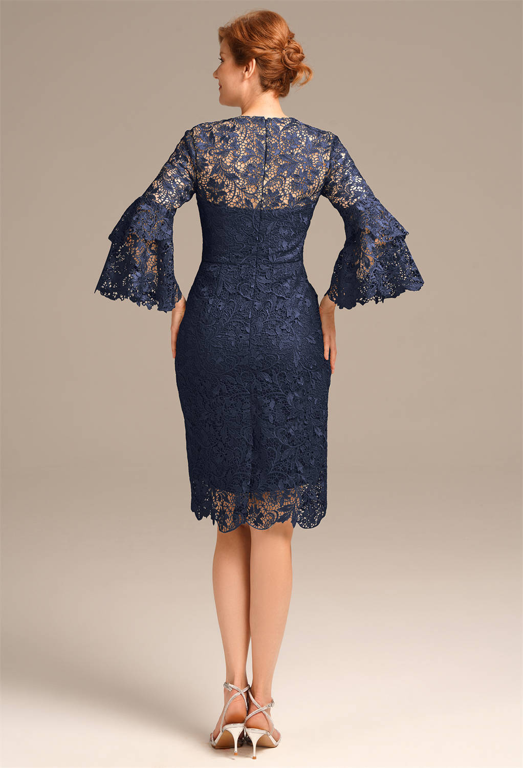 AW Cressida Dark Navy  Spring Mother of The Bride Dresses