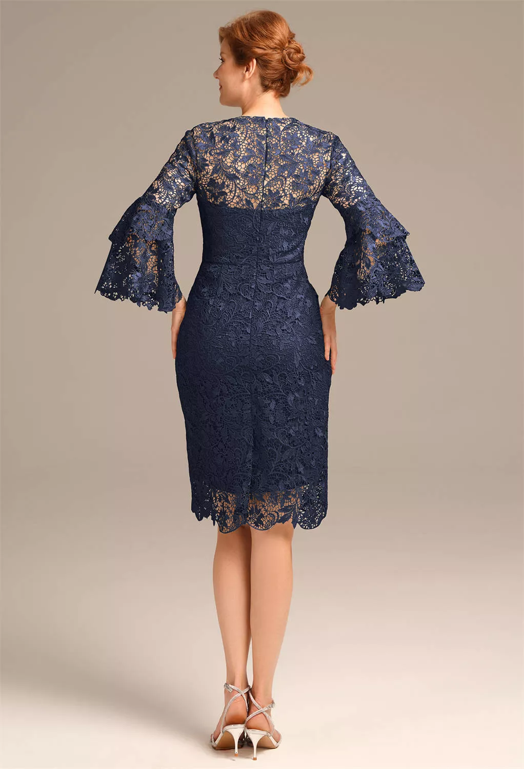 AW Cressida Dark Navy  Spring Mother of The Bride Dresses
