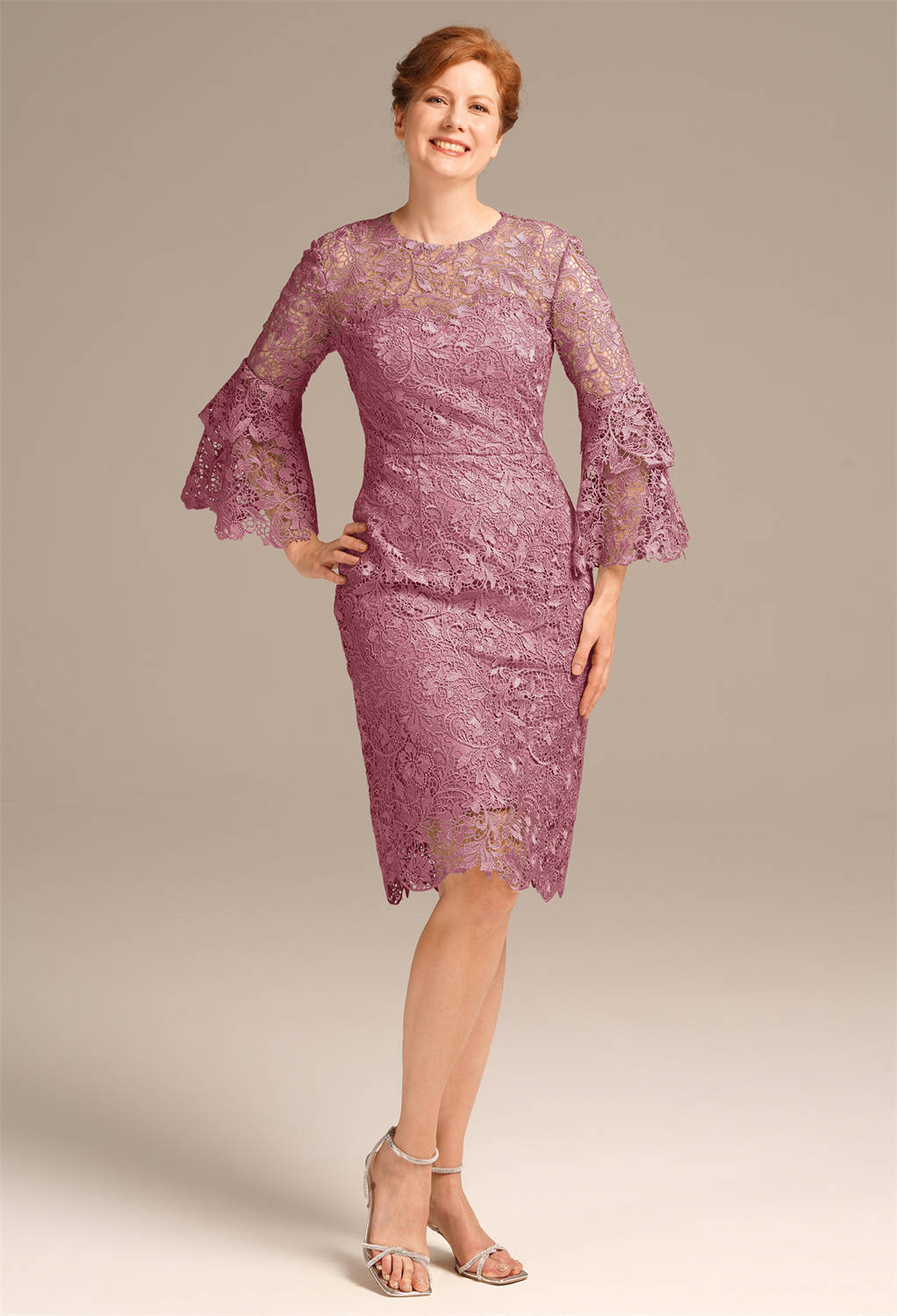 AW Cressida Desert Rose  Spring Mother of The Bride Dresses