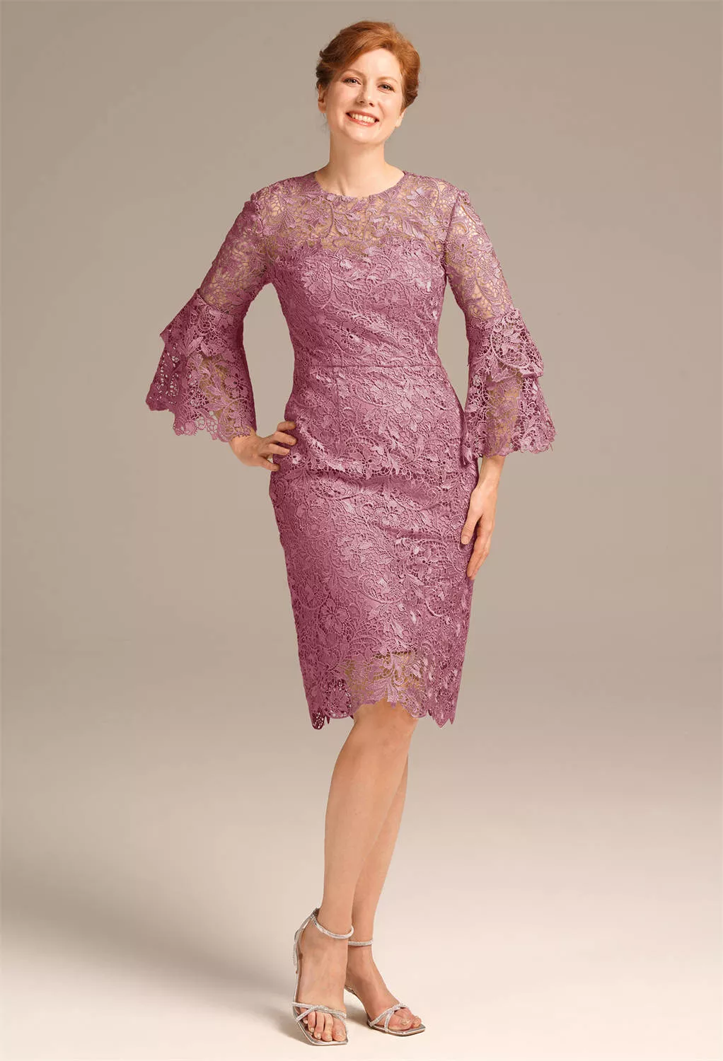 AW Cressida Desert Rose  Spring Mother of The Bride Dresses