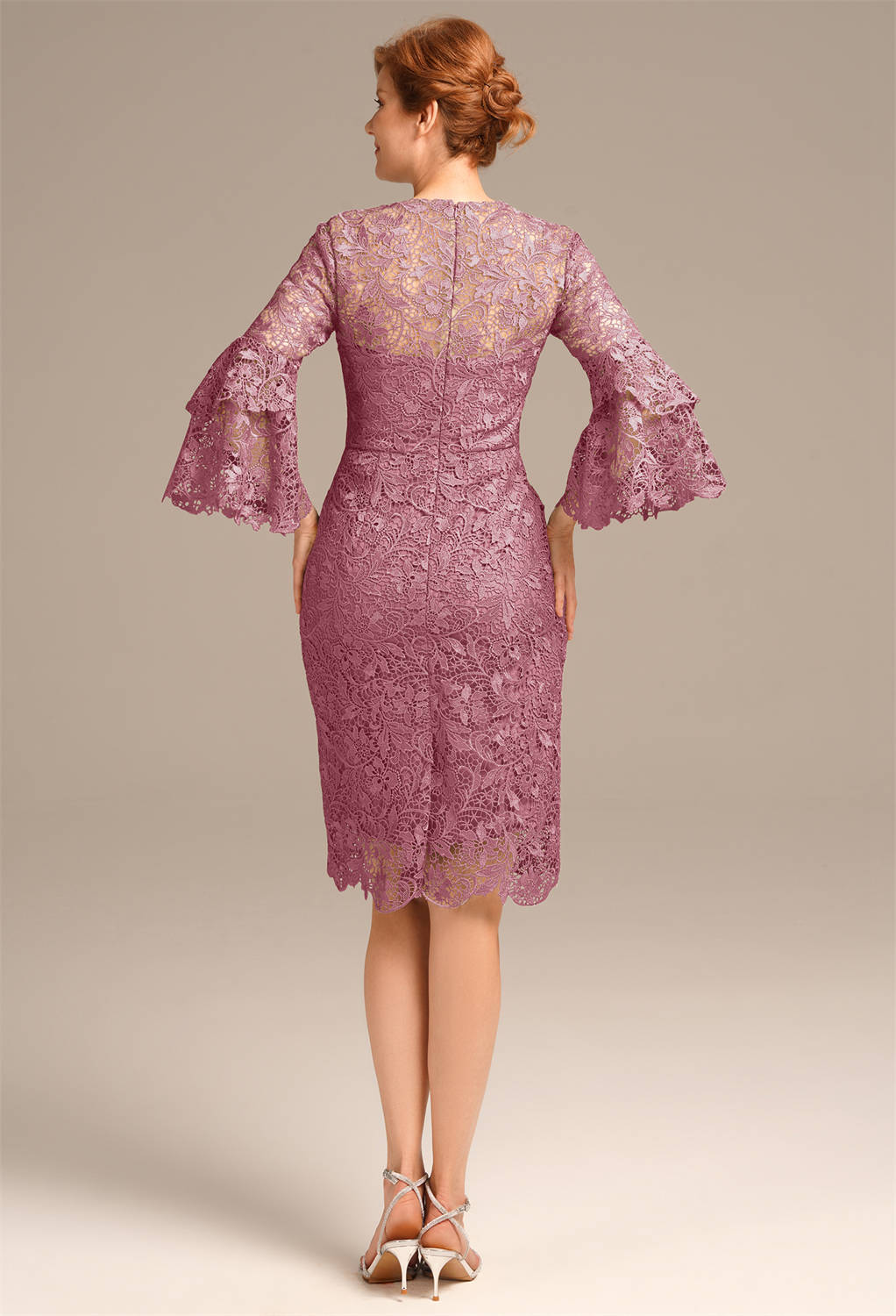 AW Cressida Desert Rose  Spring Mother of The Bride Dresses