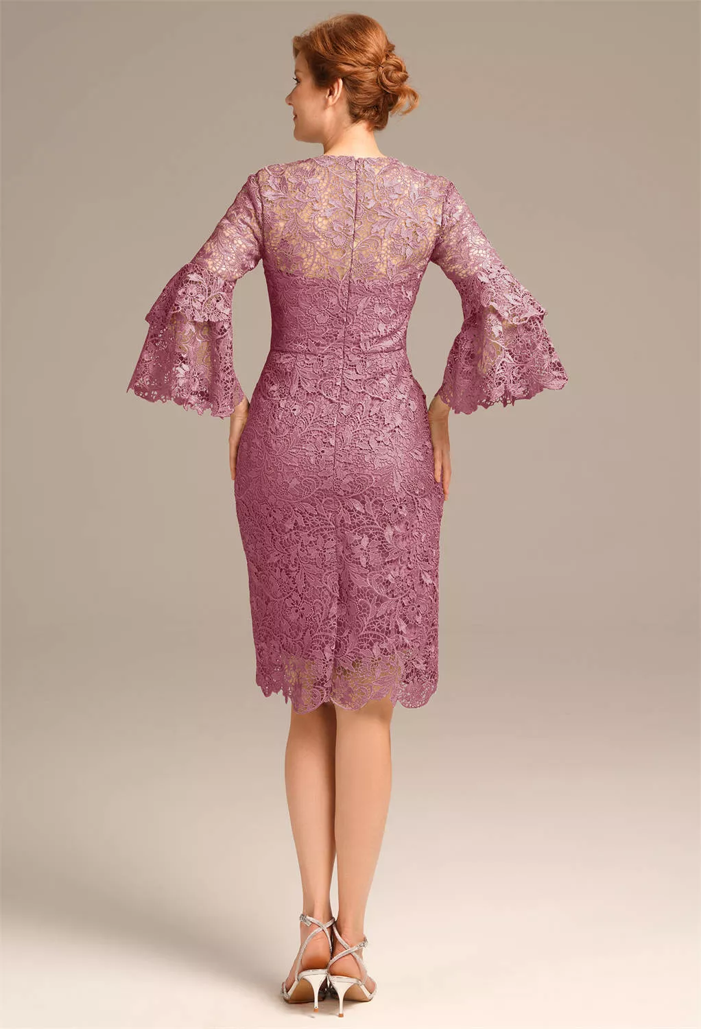AW Cressida Desert Rose  Spring Mother of The Bride Dresses